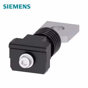 西门子 背面扁形连接1个短附件,用于：3VA2100/160/250；3VA9201-0QE10