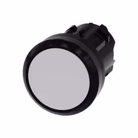 西门子 按钮,22mm,塑料,灰色,按钮,平,键控式；3SU10000AB800AA0