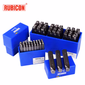 罗宾汉(RUBICON) 27件套正体英文钢印2mm；RPU-E20