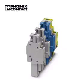 菲尼克斯 针式插头；UPBV 2,5/ 1-L BU