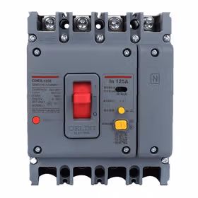 德力西电气 剩余电流动作断路器；CDM3L-125C/4300B 63A 1/3/5