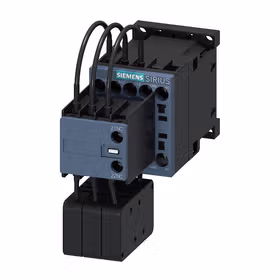 西门子 电容器接触器12.5kVAr,1NO+1NC,230VAC,50/60Hz,3极,尺寸S00螺栓型端子连接；3RT26171AP03