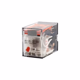 欧姆龙 微型功率继电器；MY2N-CR-GS AC110/120 BY OMZ/C