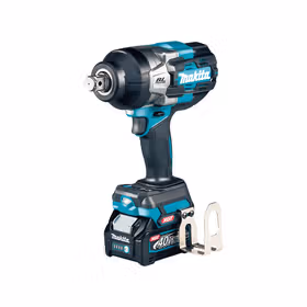 牧田(makita) 充电式冲击扳手40Vmax1630Nm 新款;TW001GD201(两电一充2*2.5AH )