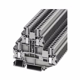 菲尼克斯 双层接线端子；UTTB 4 HV