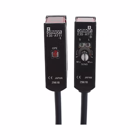 欧姆龙 放大器内藏光电开关(中型)；E3S-AT11 2M