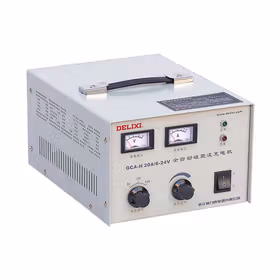 德力西电气 全自动硅整流充电机；GCA-H 24V/100A