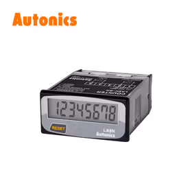奥托尼克斯 紧凑型设计&amp;内置锂电池8位显示LCD计数器 8位；LA8N-BF