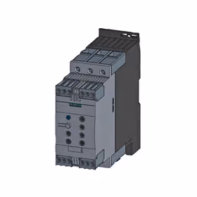 西门子 软起动器S2 45A,22kW/400V,200-480VAC,24VAC/DC螺钉端子；3RW40361BB04