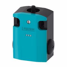 西门子 基础开关用于行程开关3SE51金属外壳56mm宽设备接口3个(M20x1.5)1NO/2NC速动触点带2个LED,黄色/绿色,24VDC无驱动头；3SE51221LA00