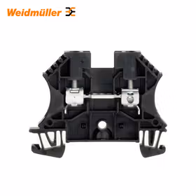 魏德米勒 直通型接线端子,螺钉联接,4mm,800V,32A,黑色；WDU 4 SW