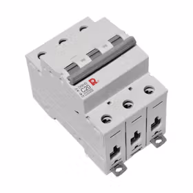 常熟开关 小型断路器 63A 3P C 10kA；CH3H-63C63/3