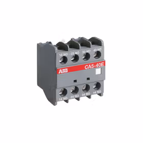 ABB 接触器附件，辅助触头；CA5-04E CONTACT AUX.