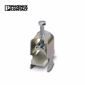 菲尼克斯 电缆夹,安装在DIN导轨上；WCC 22