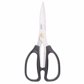 得力 不锈钢剪刀   7.5寸；DL2613