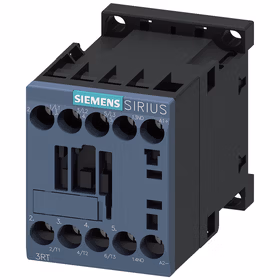 西门子 接触器DC24V  7.5kW 400V辅助触点1个常开触点,3极规格S00螺丝端子；3RT60181BB41