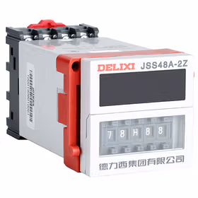 德力西电气 数显式时间继电器；JSS48A-2Z 0.01S-99H99M AC220V