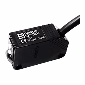 欧姆龙 内置小型放大器型光电传感器；E3Z-D81K 2M BY OMS