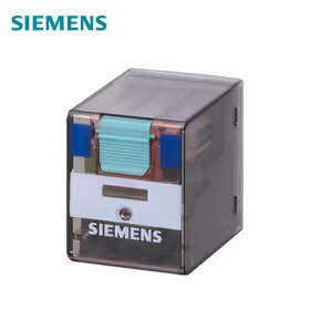 西门子 插接继电器,4个转换触点115VAC,6A,宽度22.5mm用于LZS插座；LZX:PT570615