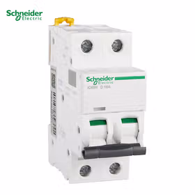 施耐德电气 断路器；iC65H 2P D3A