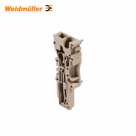 魏德米勒 Z系列,接线端子,接插件,深褐,直接安装；ZP 2.5/1AN