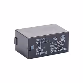 欧姆龙 终端继电器,更换用继电器；G6B-1174P-US DC24