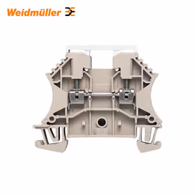 魏德米勒 W系列,直通型接线端子,热电偶,额定横截面:2.5mm,螺钉联接；WDU 2.5/AP/TC BL TYP K