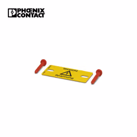 菲尼克斯 警告牌,配有2只塑料螺钉,覆盖5只端子,间距12mm；WS 5-12