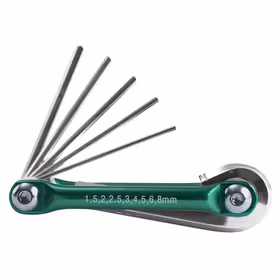 世达 8件折叠式内六角组套；05481（电商款）