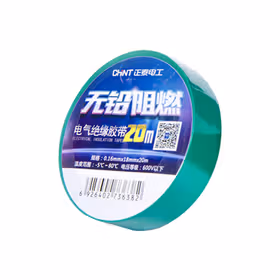 正泰 电气绝缘胶带0.16mmX18mmX20m绿；NET2-02205