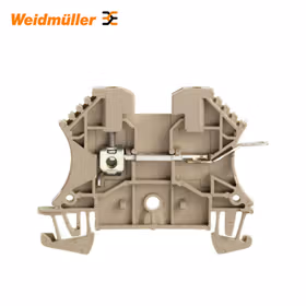 魏德米勒 W系列,直通型接线端子,额定横截面:2.5mm,螺钉联接；WDU 2.5 SL