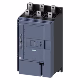 西门子 软起动器200-480V 315A,110-250VAC螺钉端子无旁路,模拟输出端；3RW51451XC14