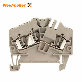 魏德米勒 直通型接线端子；ZDU 2.5-2/3AN SW