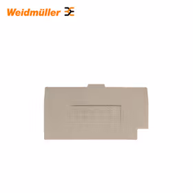 魏德米勒 接线端子附件,端板；ZAP/TW ZDU/ZPE 2.5N