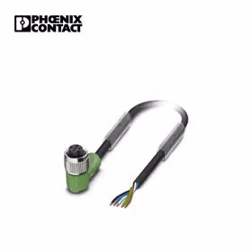 菲尼克斯 传感器/执行器电缆；SAC-5P-15,0-PUR/M12FR