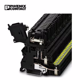 菲尼克斯 杠杆式保险丝端子；UT 4-PE/HESI LA 250 (5X20)