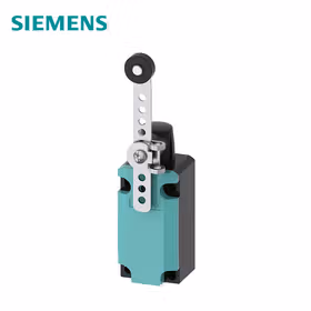 西门子 位置开关塑料外壳40mm摇臂,可调长度金属杆带有网格孔19mm塑料辊设备连接1x(M20x1.5)1NO/2NC速动触点回转驱动装置右/左可调节的；3SE51320LJ60