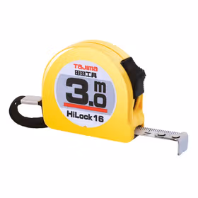 田岛 HILOCK卷尺,公制3m*16mm；L16-30