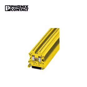 菲尼克斯 直通式接线端子；UT 2,5 YE