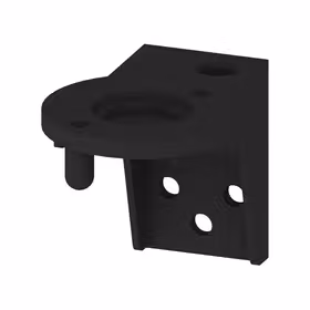 西门子 底座安装所需的角钢,附件,用于信号灯柱,直径为70mm；8WD44080CD