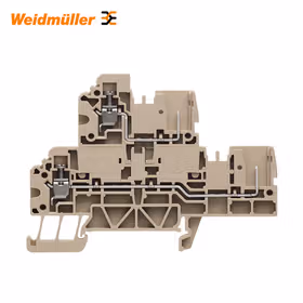 魏德米勒 开关型接线端子；WDT 2.5/2