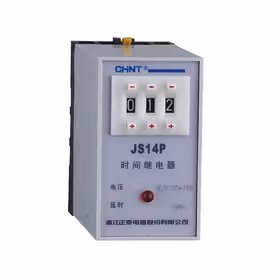 正泰 时间继电器；JS14P 999s AC380V