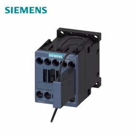 西门子 辅助接触器轨道,2NO+1NC125VDC,集成有瞬态抑制二极管,尺寸S00,螺栓型端子,适合于PLC输出端；3RH21311KG400LA4