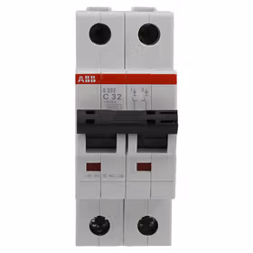ABB S200系列微型断路器；S202-C32