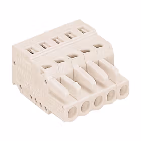 万可(WAGO) 孔型连接器；721-103/026-000