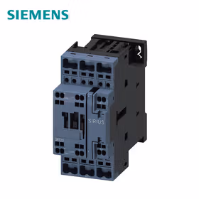 西门子 功率接触器,25A,11kW,1NO+1NC,230VAC,50/60Hz,3极,尺寸S0,笼卡式连接；3RT20262AL20