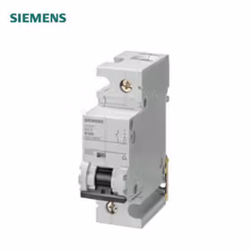 西门子 重载型 小型断路器 125A 1P C 10kA；5SP4 1P C125