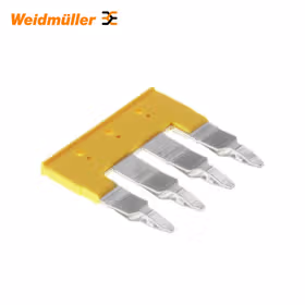魏德米勒 接线端子附件,Z系列,横联,用于端子,回路数:4；ZQV 6N/4