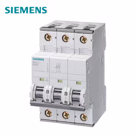 西门子 微型断路器 6A 3P C 10kA；5SY43067