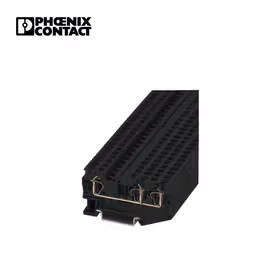 菲尼克斯 直通式接线端子；ST 4-TWIN BK